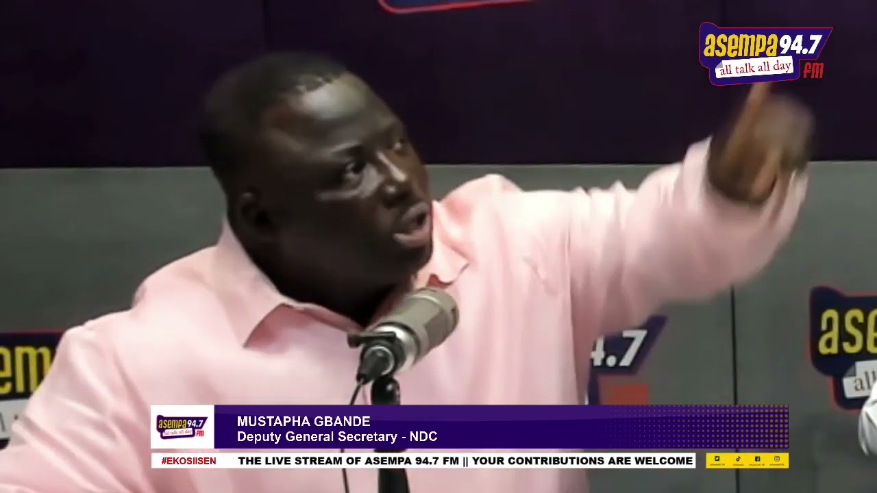 I'll not campaign for NDC in 2028 if Mahama... - Mustapha Gbande