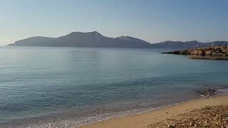 A Greek Morning In Koufonisia, September 2022