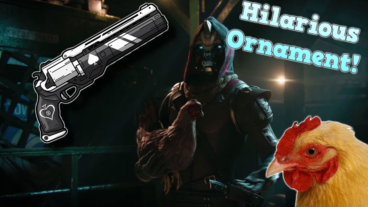 DESTINY 2 BLACK ARMORY The Awesome New Ace of Spades Ornament Black Armory Gameplay YouTube
