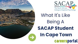 What It's Like Being A SACAP Student In Cape Town | Careers Portal