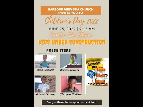 Children's Day 2022//Sabbath June 25,2022