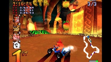 Crash Team Racing: Mystery Caves (CTR Challenge) [1080 HD]