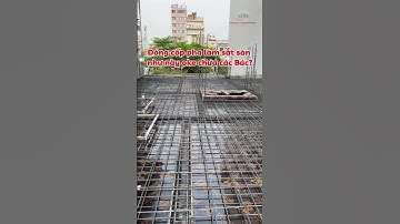 Đóng cốp pha + sắt sàn như này oke chưa các Bác? #thicongcongtrinh #xaydung #xaynha #coppha