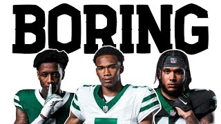 The New York Jets' New Uniforms Are...