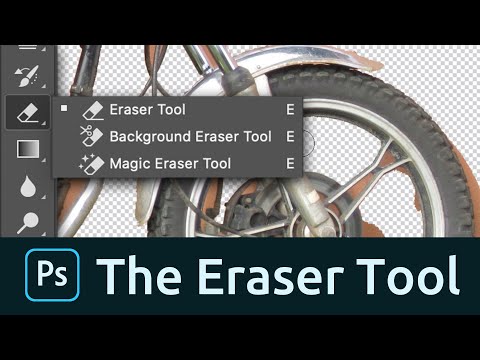 How to Use the Eraser Tool in Photoshop