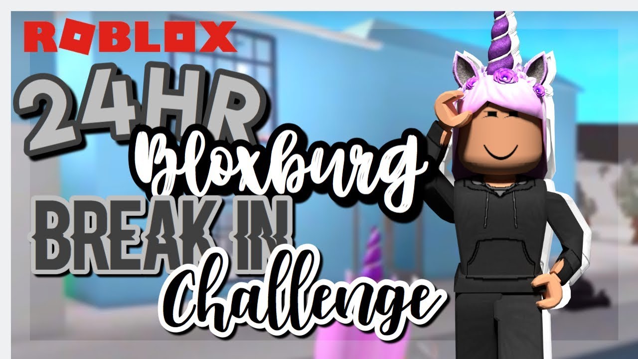 Roblox Bloxburg 24hr Break In House Challenge Youtube - youtube roblox bloxburg break in challenge