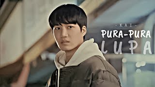 Kai (카이) EXO 'Pura-Pura Lupa' [FMV]