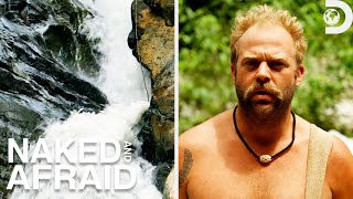 Surviving Flash Floods in the Jungle | Naked and Afraid | Discovery