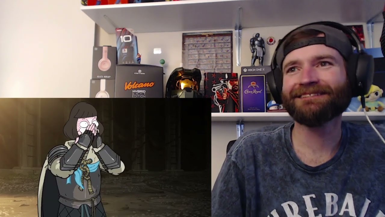 REACTION | Elden Ring Character Creation (parody)