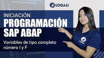 Curso Programación ABAP Iniciación - Variables de tipo completo número I y F