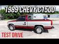*SOLD*1989 Chevrolet C1500 Test Drive 5.7 - 64K Miles
