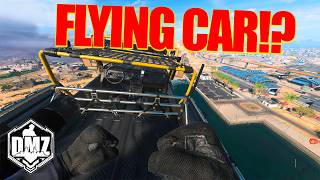 CHEATERS Are Flying Cars in DMZ Now...