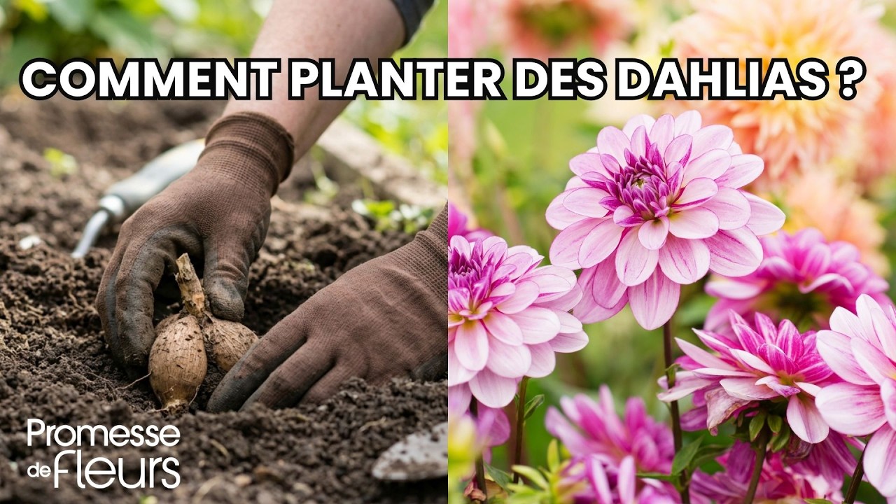 Comment planter des Dahlias ? Guide complet et astuces de jardinage — free download