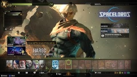 SPACELORDS : HANGING BY A THREAD