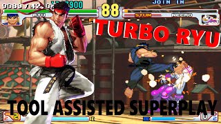 tas  Street Fighter Iii 4rd Strike Arranged Edition turbo Cheat  Ryu  Sa1 Shinku Hadoken
