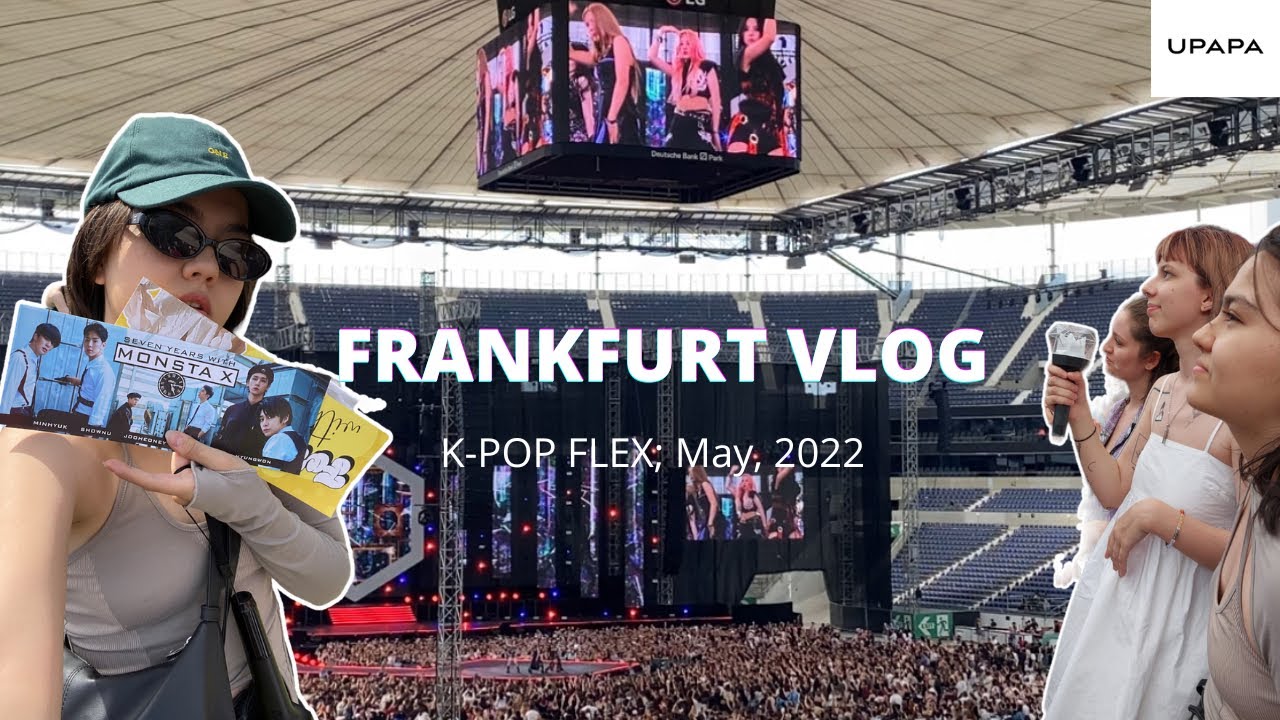 vlog: my first kpop festival in frankfurt, germany (k-pop flex