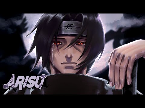 👁🩸🥷 Danganronpa 2 + Junko Reage ao 🎧♪ Itachi Uchiha | (Naruto) | Olhos Cansados | - AniRap 👁🩸🥷
