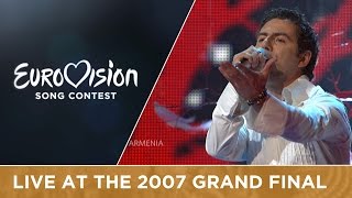 Hayko - Anytime You Need (Armenia) Live 2007 Eurovision Song Contest