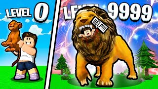 Building a MAX LEVEL ZOO! - Roblox Zoo Tycoon