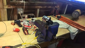 Sieg Mini lathe rebuild #10 brushless motor conversion, Turnigy Aerodrive - SkyWalker ESC