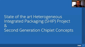 Chiplet Technology for an Emerging Ecosystem