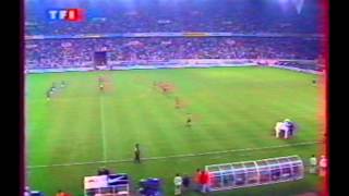 1997 August 27 Paris St Germain France 5 Steaua Bucharest Romania 0 Champions League