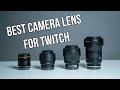 The BEST camera lenses for live streaming!