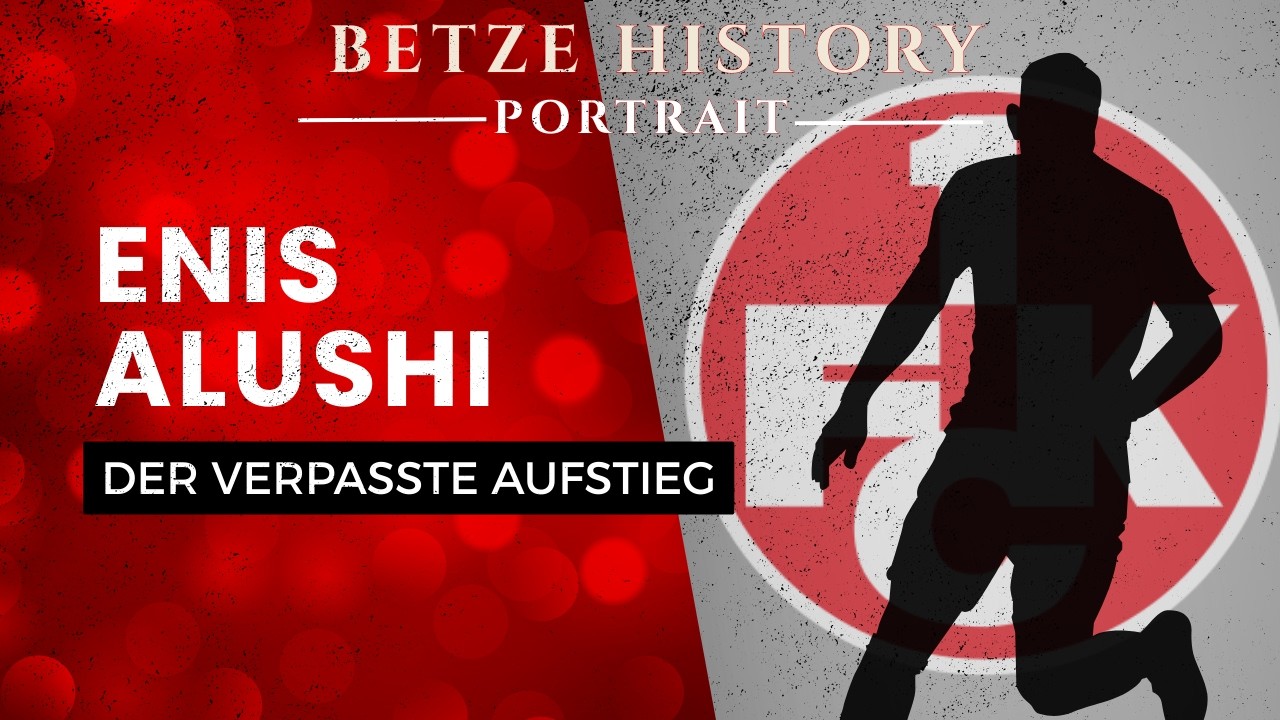 VOM BETZE-PECHVOGEL ZUM BERLIN-BOSS: Wie das FCK-Drama Enis Alushi zum Macher formte