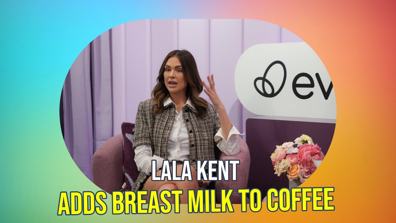 Lala Add Lala Kent's Thrifty Hack: Adding Breast Milk to Coffee? - YouTube