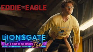 Training montage | Eddie the Eagle | Saturday 9th May | Lionsgate LIVE