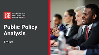LSE Public Policy Analysis | Course Trailer