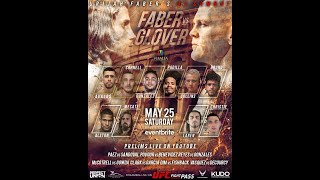 URIJAH FABER'S A1 COMBAT 21 Prelims live from Visalia Convention Center May 25 2024