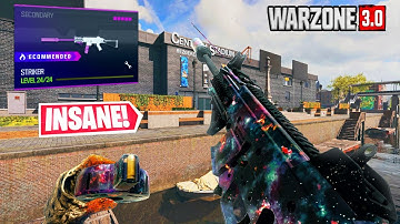 the STRIKER SMG is BROKEN in WARZONE 3! 👑 (Best Striker Class Setup) - SEASON 1
