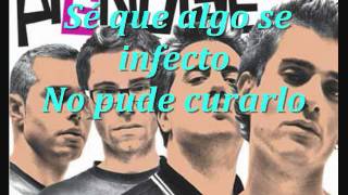 Video thumbnail of "Pignoise - Ya me canso de buscar (Letra) :3"