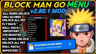 FREE GCUBES ✨Blockman Go Mod Menu v2.80.1 Mod APK 2024 100% working , Fly , Speed & Unlimited Gcubes