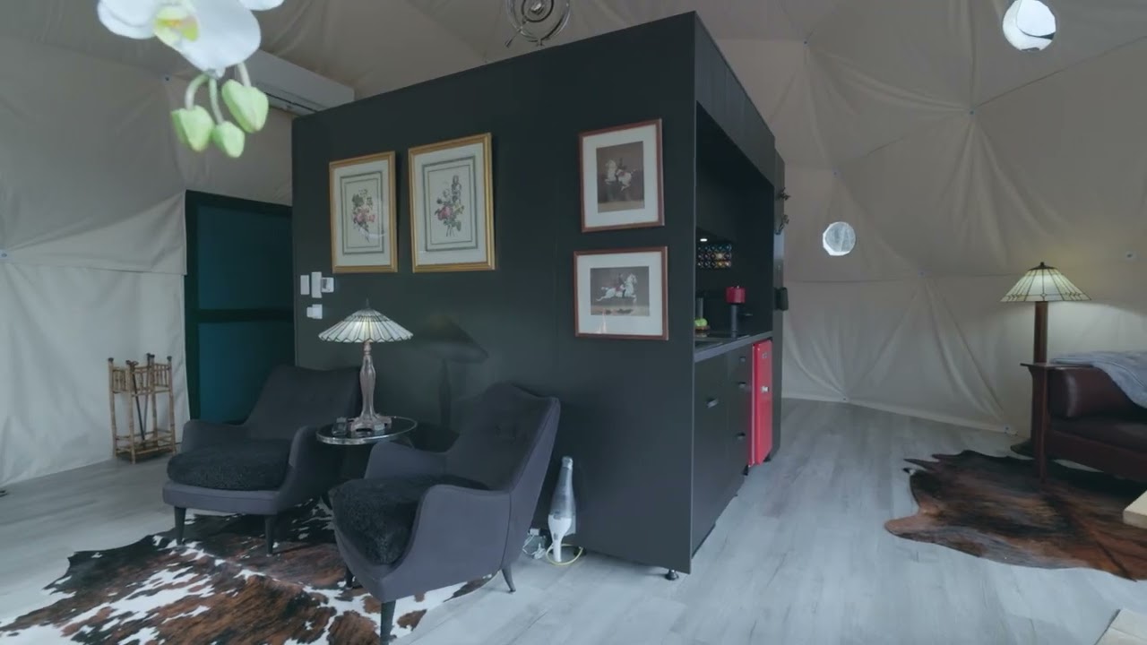 Luxury Glamping Domes on a Mountain Lake in the Catskills Just 90 min from NYC (GWB)