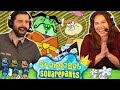 We watched spongebob season 4 episode 11  12 for the first time karate island  all that glitters