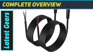 PROIMB DC5521 Power Cord: The Ultimate 18AWG Extension for CCTV & LED!
