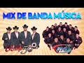 Calibre 50 vs Banda MS 2021 - Sus Mejores Éxitos 2021 - Lo mas Romantico