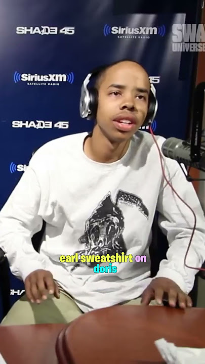 Earl Sweatshirt on Doris 🌙⭐✨