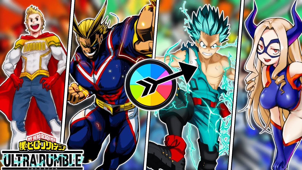 Winning With Every Character! Assault Deku Episode | My Hero Ultra Rumble