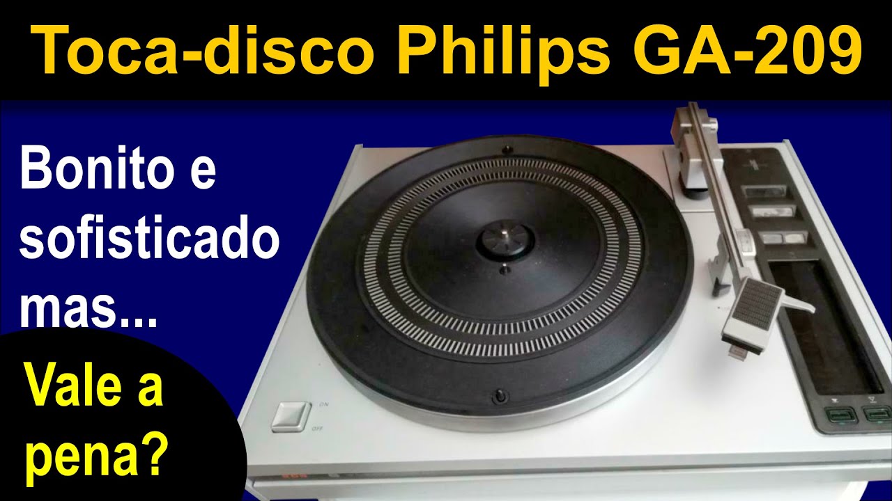 Mesa Tocadiscos Philips Vintage em segunda mão durante 650 EUR em