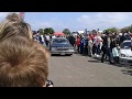 Low Riders Drive By at UK Custom Car Show