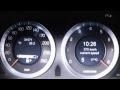 Worlds Fastest Volvo S60 acceleration 100-383 km/h (+800ps, AWD)