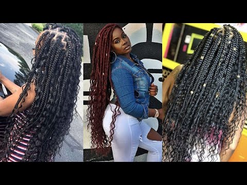 Crazy circle braids😱 #braids #boxbraids #braidstyles #hair #protectiv... |  TikTok