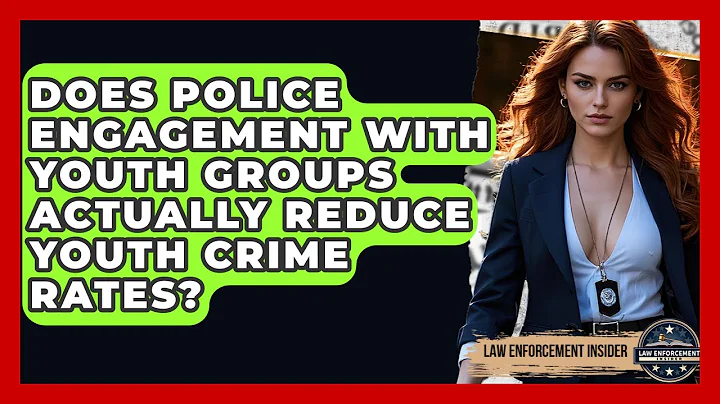 Does Police Engagement With Youth Groups Actually Reduce Youth Crime Rates?