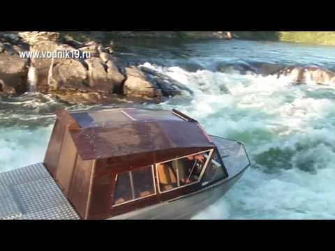 Водометный катер ПрохАдимец