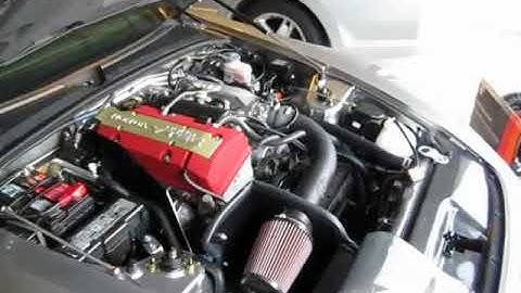 Honda S2000 Ap2 K&N FIPK Intake Install