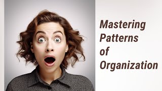 Unraveling The Mystery of Text: Recognizing Patterns of Organization Wealth