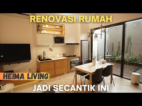 Video: Desain ulang rumah di London Banjir Interiors Dengan Cahaya